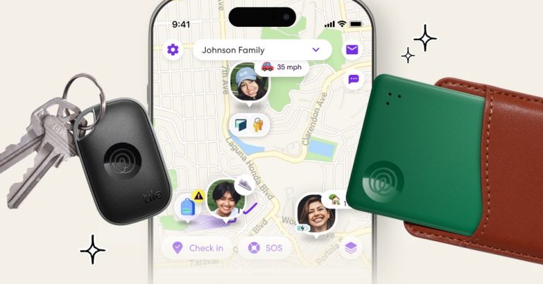 Tiles are absolutely built-in into Life360
