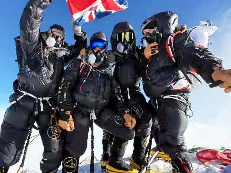 They inhaled the gasoline and climbed to Everest inside just a few days. Is that this the way forward for mountaineering?