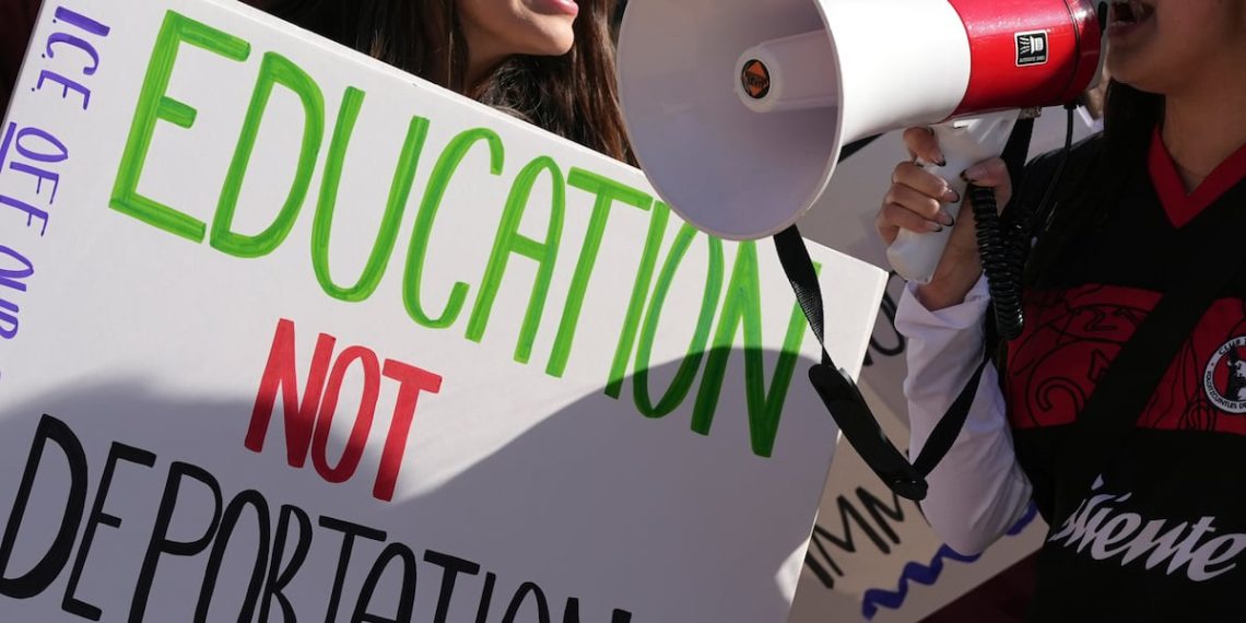 The US authorities is increasing the rationale for the cancellation of the authorized standing of worldwide college students