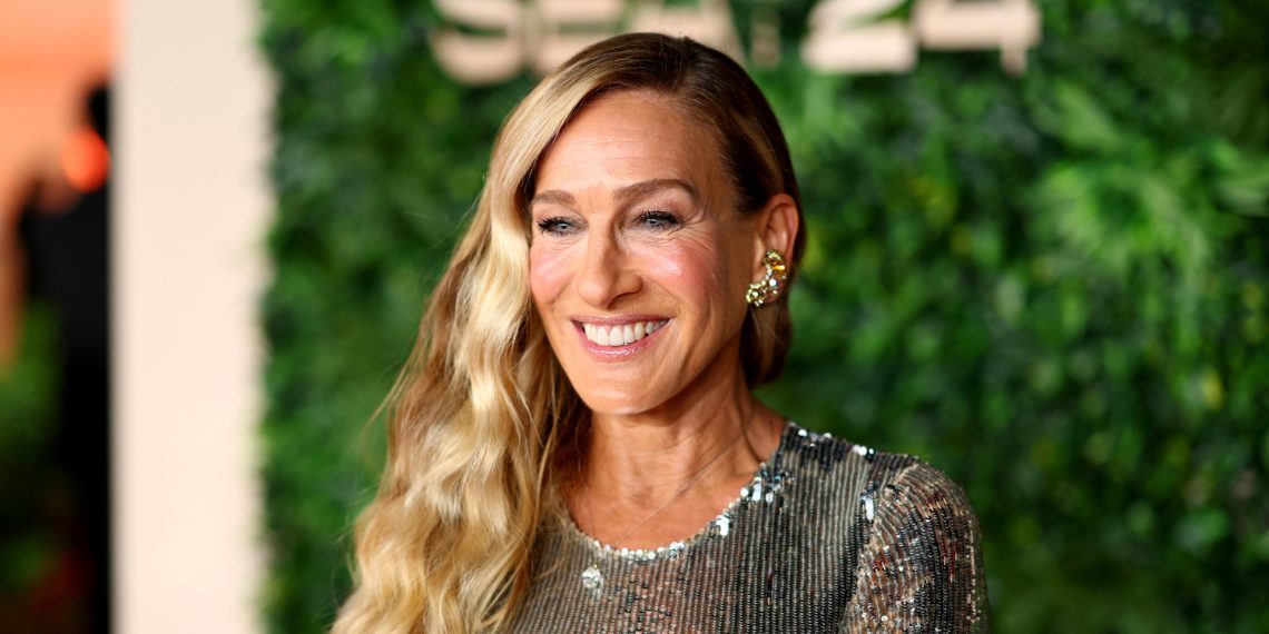 Has Sarah Jessica Parker discovered this season’s most fashionable shoe?