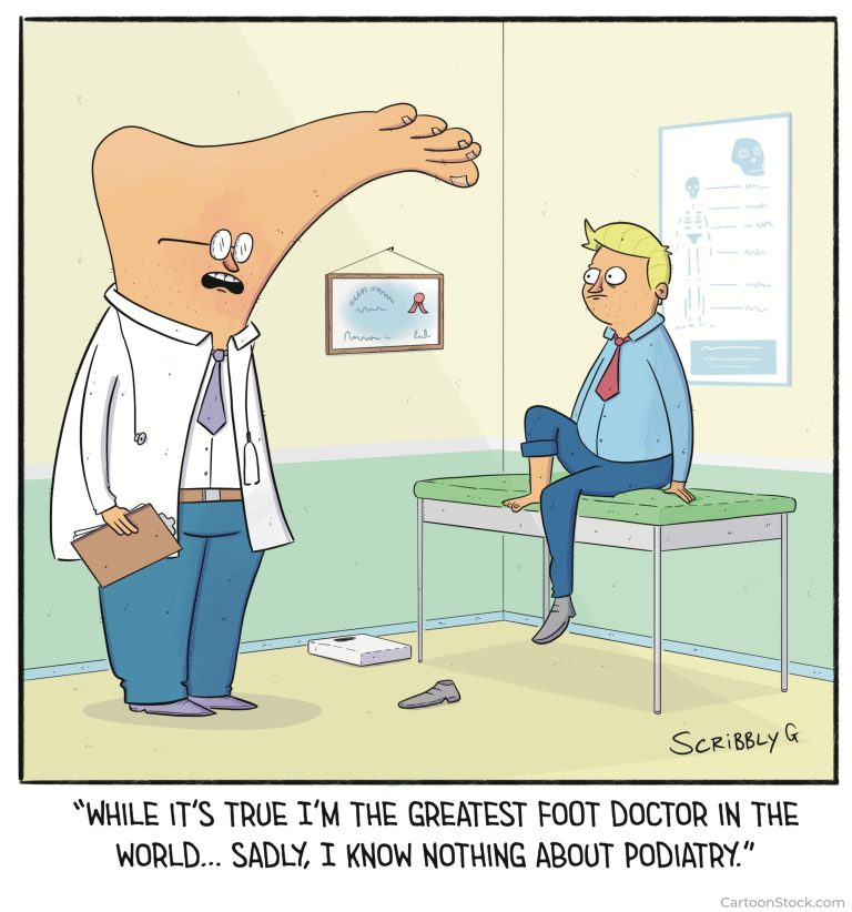 ‘Best Foot Physician?’ – KFF Well being Information