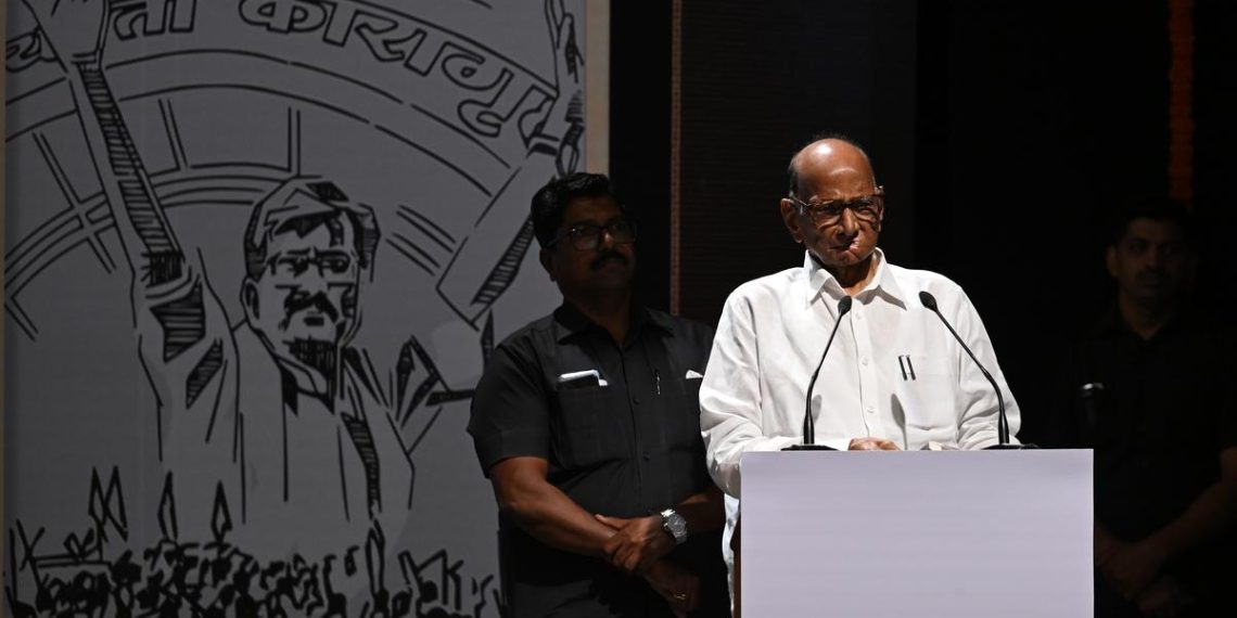 Don’t carry native politics to India’s world public relations: Sharad Pawar to Sanjay Raut