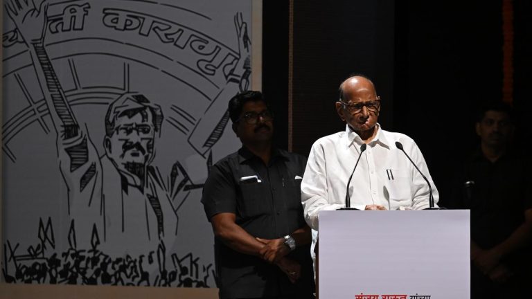 Don’t carry native politics to India’s world public relations: Sharad Pawar to Sanjay Raut