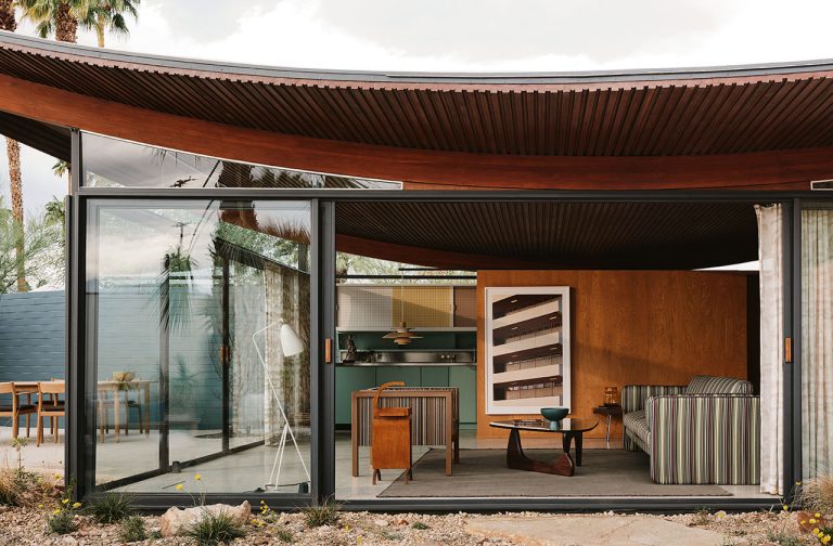 A jewel from the center of the reimagined century as an experimental boutique rental