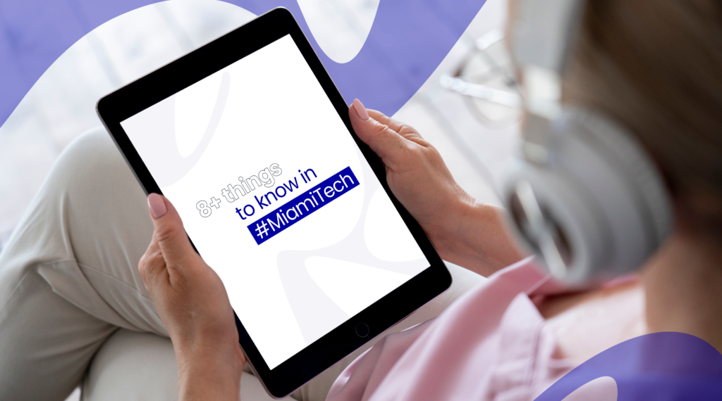 eight+ issues to know in #miamitch: Solid’s information, Knight Basis, Florida Enterprise Discussion board, Flf, Signalfire, Boca Raton, Wework and plenty of alternatives