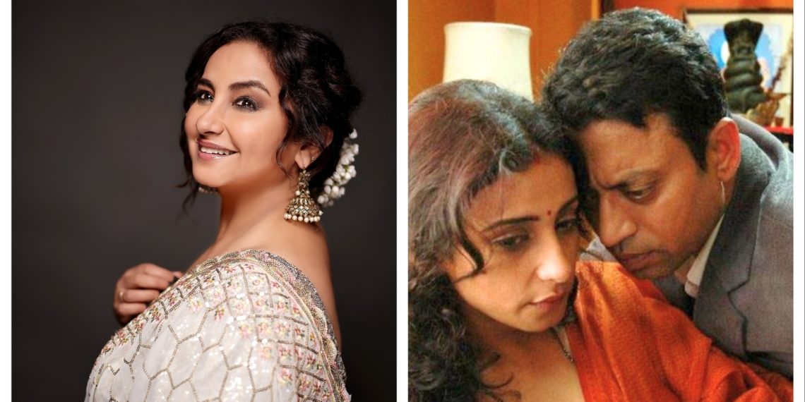 Divya Dutta says Irrfan Khan was extra nervous filming their kissing scene in Hisss: ‘Our director put us in that temper’ | Bollywood