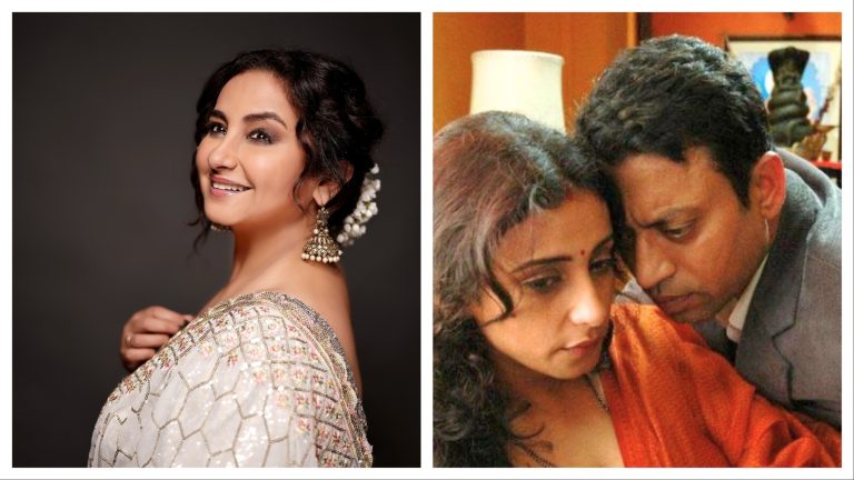 Divya Dutta says Irrfan Khan was extra nervous filming their kissing scene in Hisss: ‘Our director put us in that temper’ | Bollywood