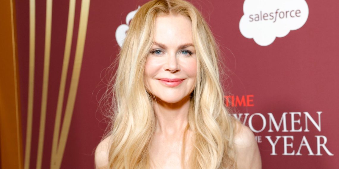 Nicole Kidman’s white linen costume is the one factor you may need this summer time