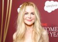 Nicole Kidman’s white linen costume is the one factor you may need this summer time