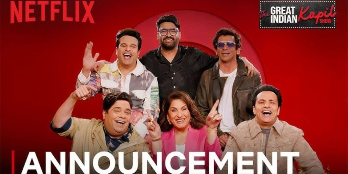 The Nice Indian Kapil Present Season three OTT Launch Date: When and The place to Watch it On-line?