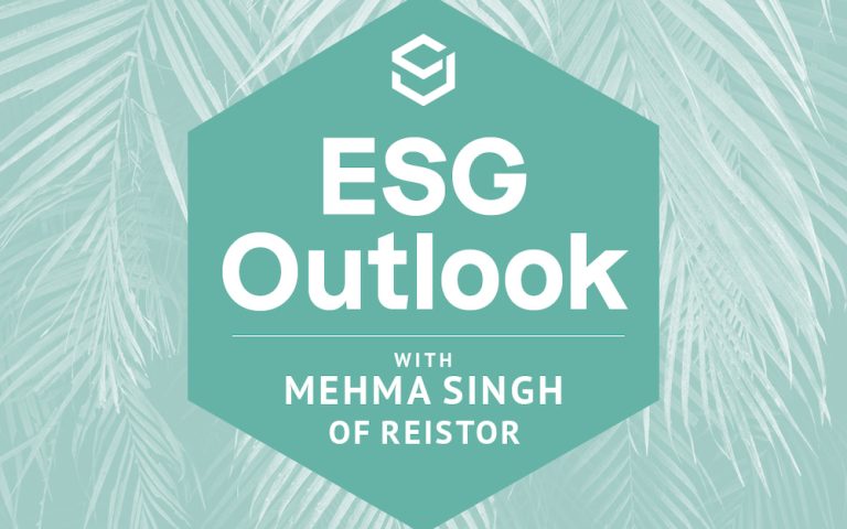 Mehma Singh on Reistor’s Mission to Democratize Sustainable Trend
