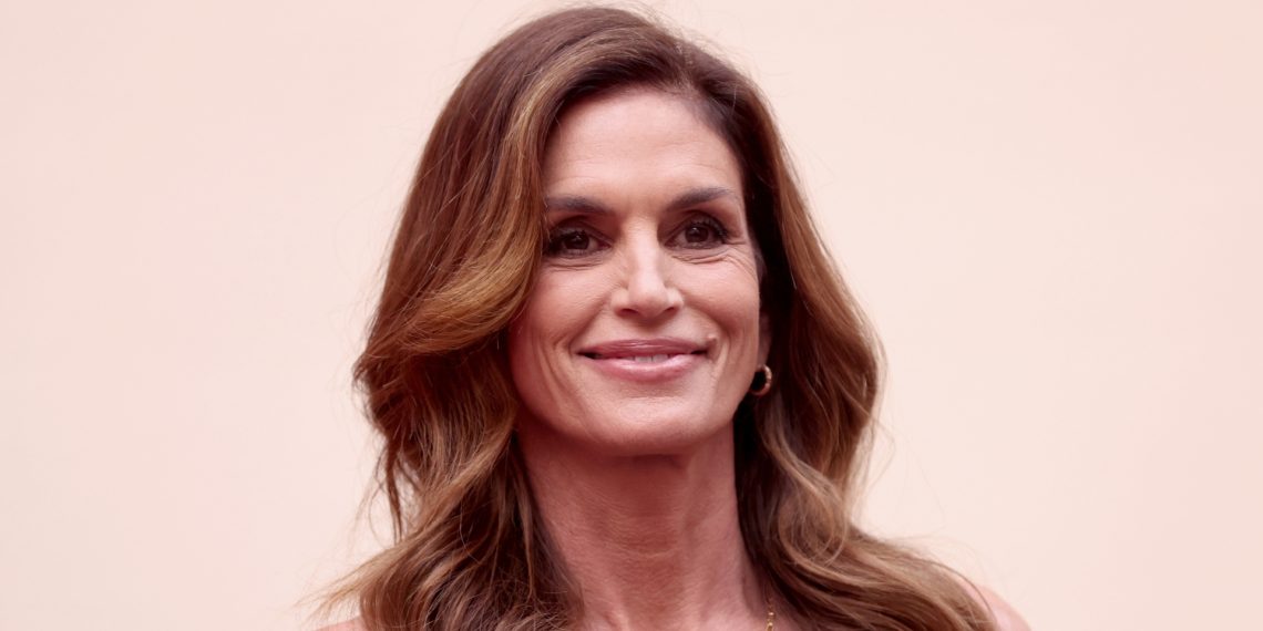 Cindy Crawford proves even essentially the most refined jumpsuit can profit from informal styling