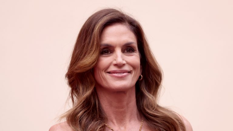 Cindy Crawford proves even essentially the most refined jumpsuit can profit from informal styling