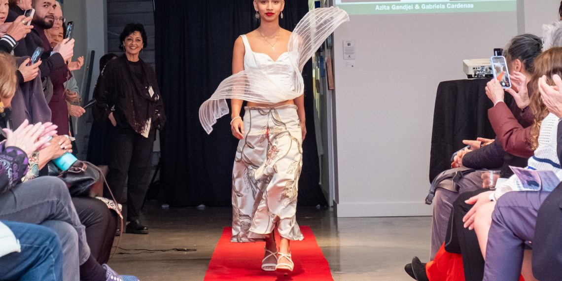 Artists and designers discover a widespread thread in art-inspired vogue present