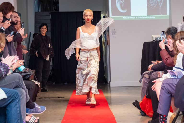 Artists and designers discover a widespread thread in art-inspired vogue present