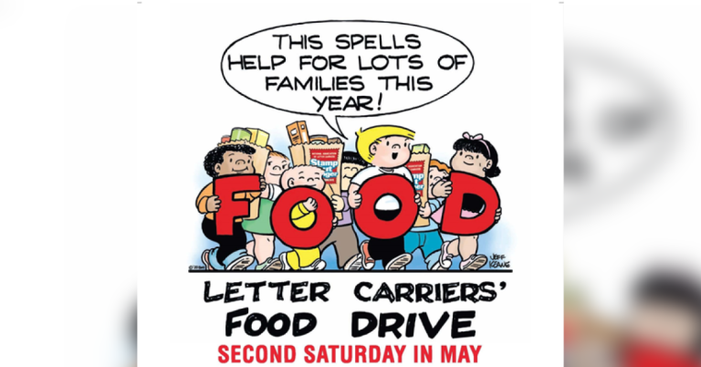The Stamp Out Starvation Meals Drive