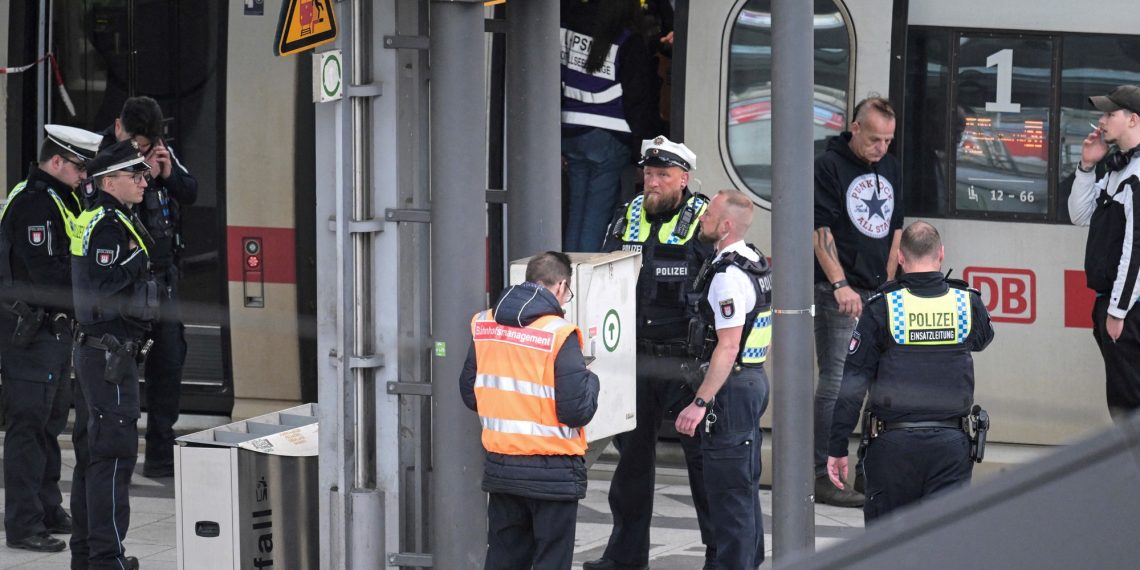 At the very least six critically injured