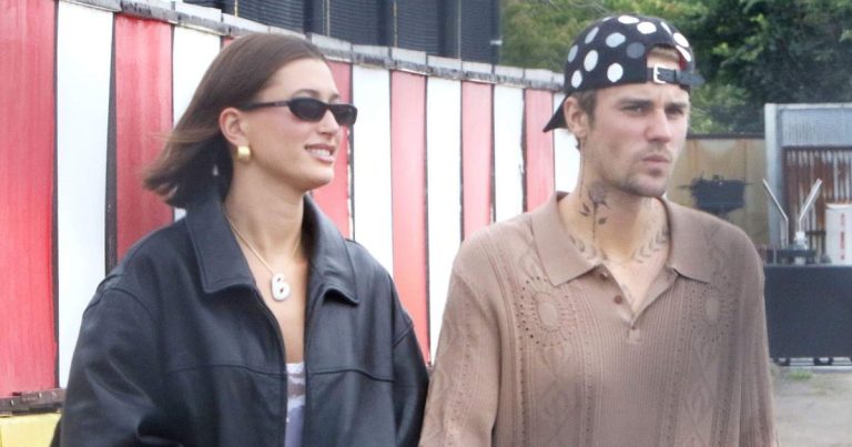 Hailey Bieber Helps Justin Bieber’s Uncommon Stay Efficiency