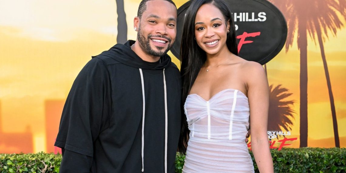 Eddie Murphy’s son and Martin Lawrence’s daughter are married – NBC Chicago