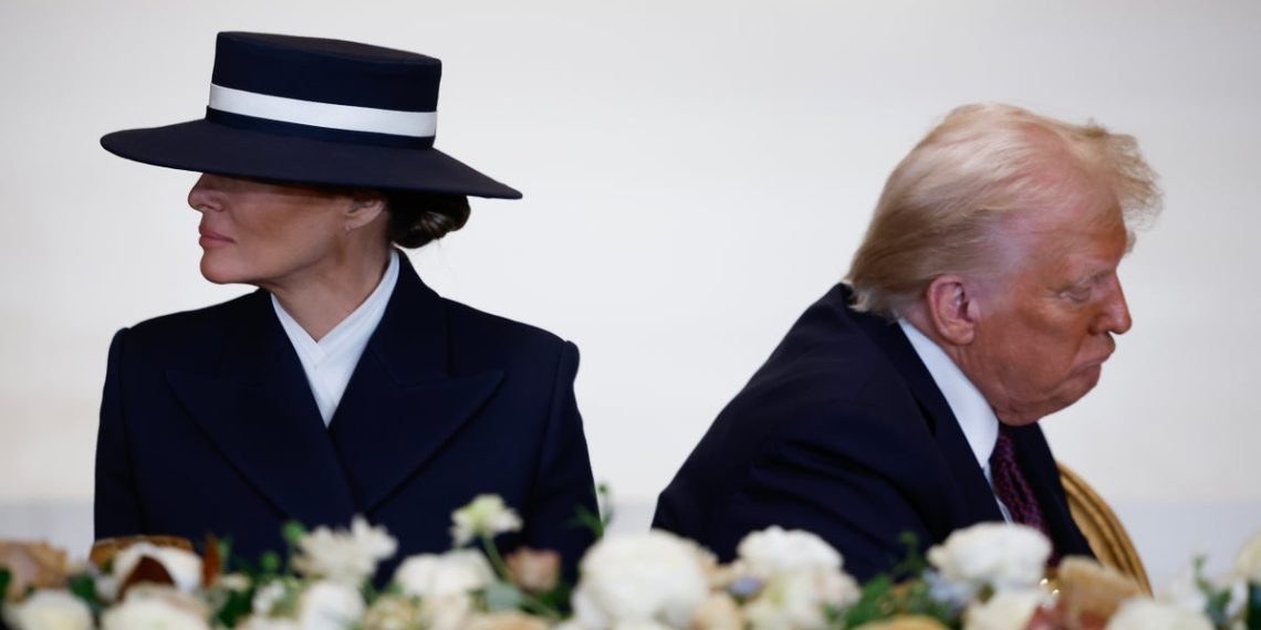 Biography Trump claims the President and Melania are ‘separate’ and don’t dwell with conventional marriage preparations
