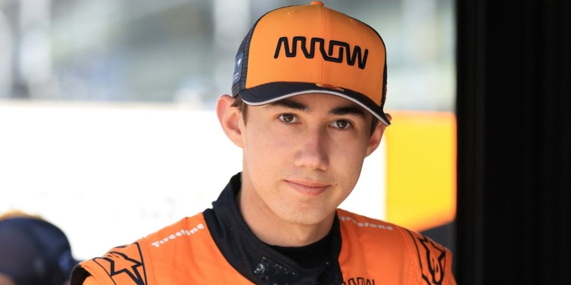 IndyCar Star Nolan Siegel, 20, Talks About His Life Off the Monitor