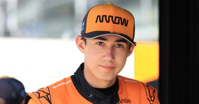 IndyCar Star Nolan Siegel, 20, Talks About His Life Off the Monitor