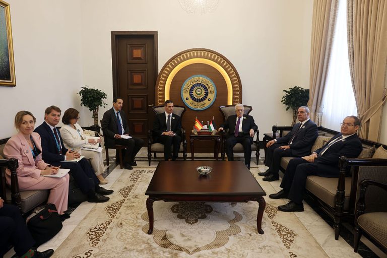 Sánchez of Spain returns to the Arab world for a push in Gaza