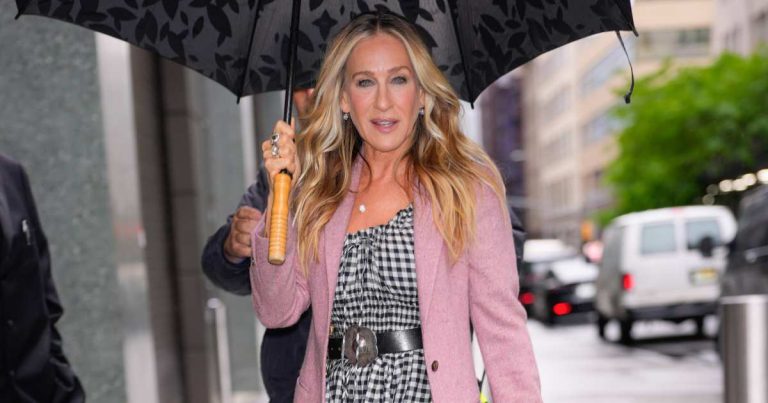 Love Sarah Jessica Parker’s Gingham Costume? Get the Search for $30