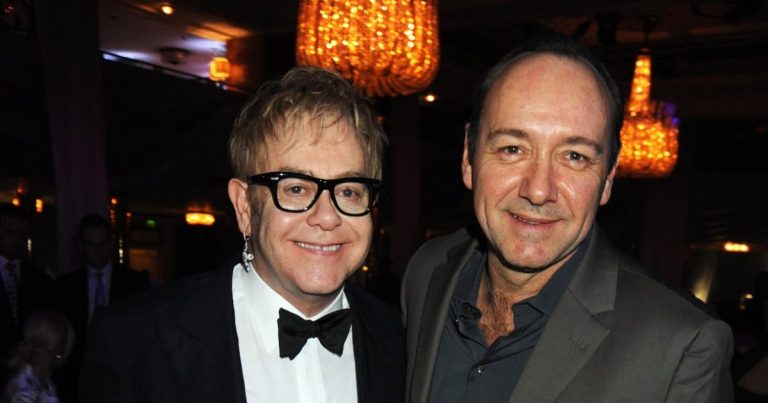Kevin Spacey Quotes Elton John at Cannes 2025 Speech