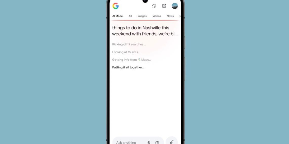 Google launches the best way of everybody within the US, provides extra options to the general displays ai