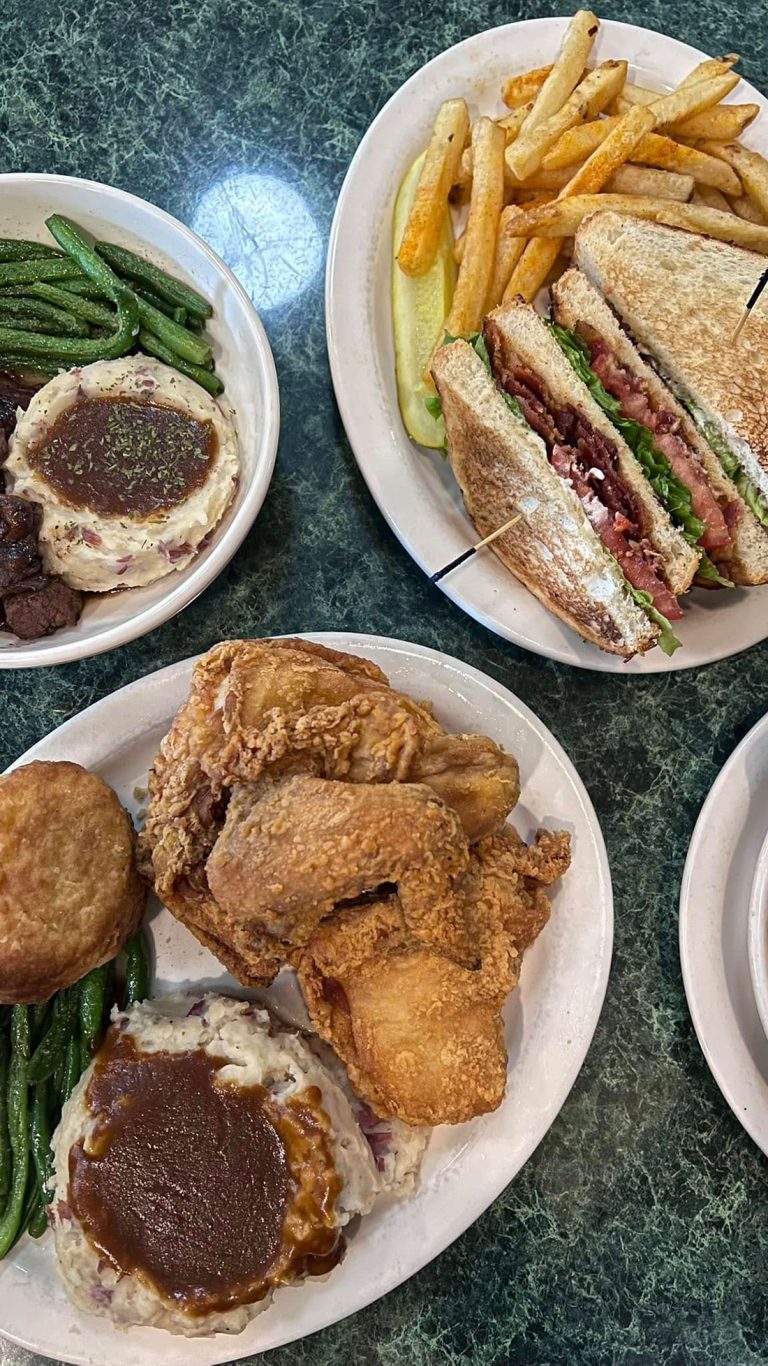 Metro Diner’s Middleground, and Extra Meals Information