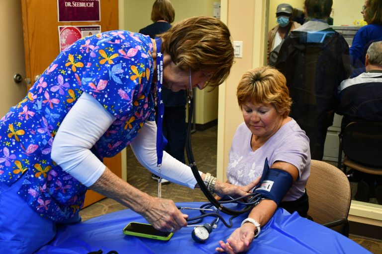 Free senior well being honest attracts lots of in Orland Township 