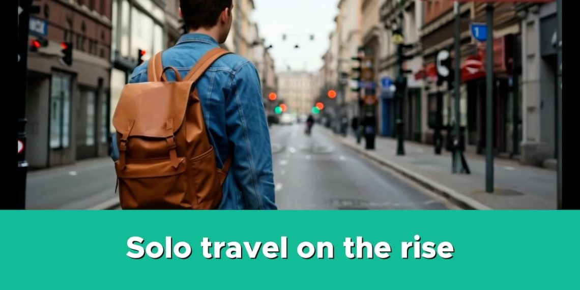 Solo journey on the rise