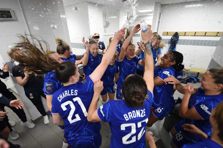 Gallery: Chelsea gamers have fun WSL title in model | Information | Official Website – Chelsea