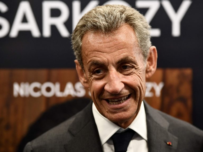 Former French President Nicolas Sarkozy took the take a look at as he investigated him for a corruption subject