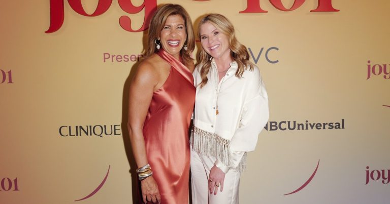 Hoda Kotb and Jenna Bush Hager Reunion Sparks Future Venture Hopes