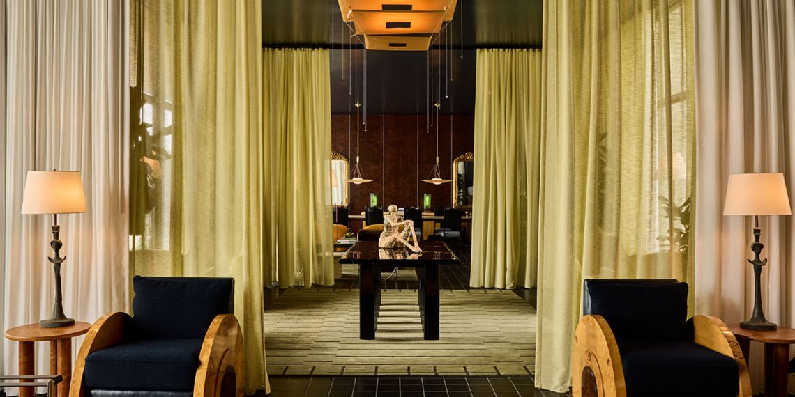 Lodge Saint Augustine is a brand new sanctuary within the coronary heart of Houston