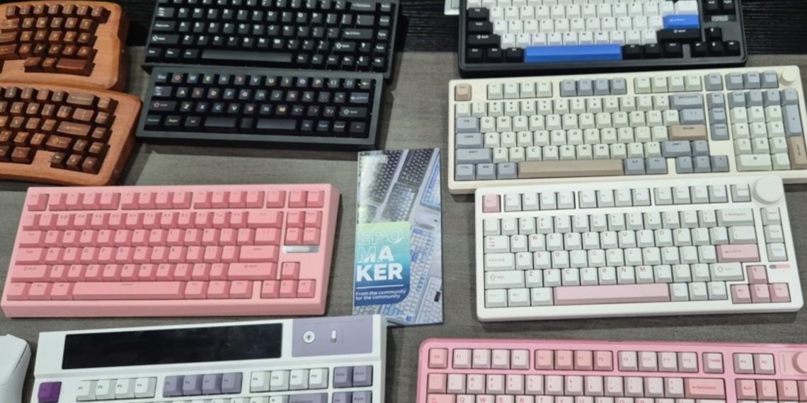 Epomaker, the Chinese language firm making an attempt to beat Argentina with its premium keyboards