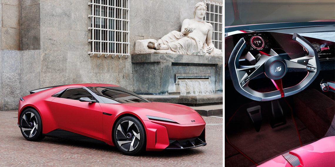 Torino Ied college students present a quick idea with Itadesign