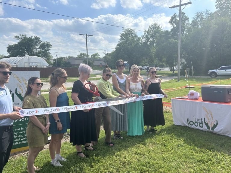 Lawrence’s Simply Meals celebrates enlargement of its meals rising program with 36 new backyard beds | Information, Sports activities, Jobs