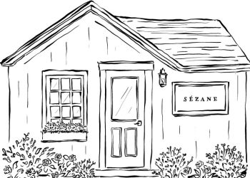 Sézane, the French Vogue Model, Will Open in East Hampton