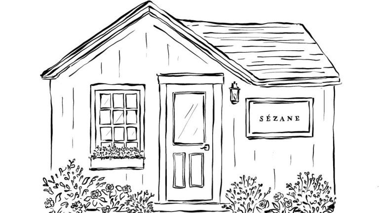 Sézane, the French Vogue Model, Will Open in East Hampton