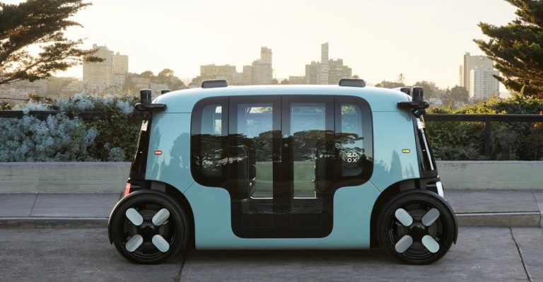 The Amazon Zoo issued a recall of the robotaxi software program after an accident in Las Vegas