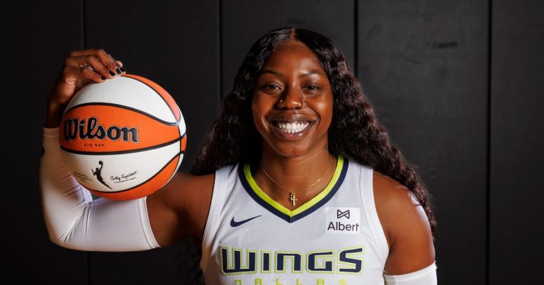 Arike Ogunbowale, a pillar via Wings’ struggles, can breathe in 2025