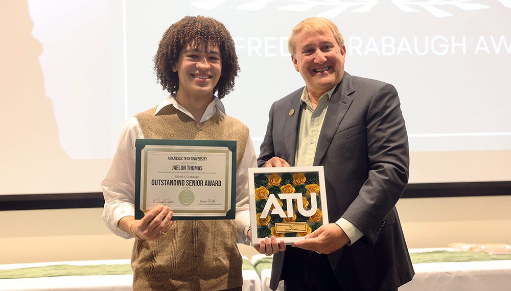 2025 CRABAUGH Award Winner: Jae Thomas