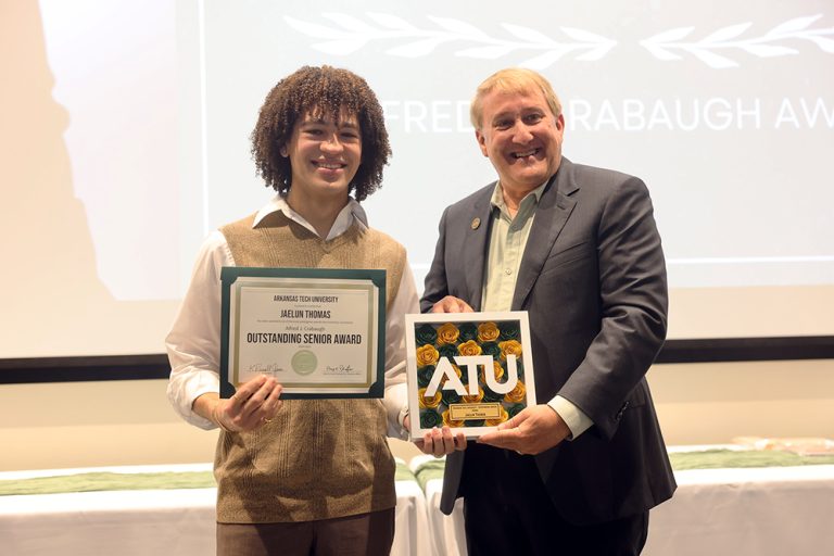 2025 CRABAUGH Award Winner: Jae Thomas