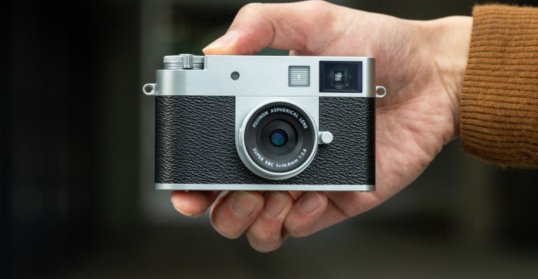 Fujifilm’s X Half Home digicam is so devoted to analog vibrations that it can’t shoot gross