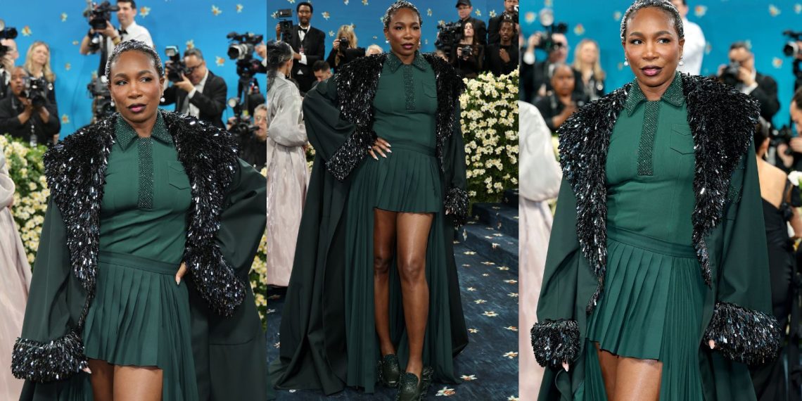Venus Williams’ Met Gala 2025 look was trendy and sporty