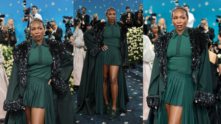 Venus Williams’ Met Gala 2025 look was trendy and sporty