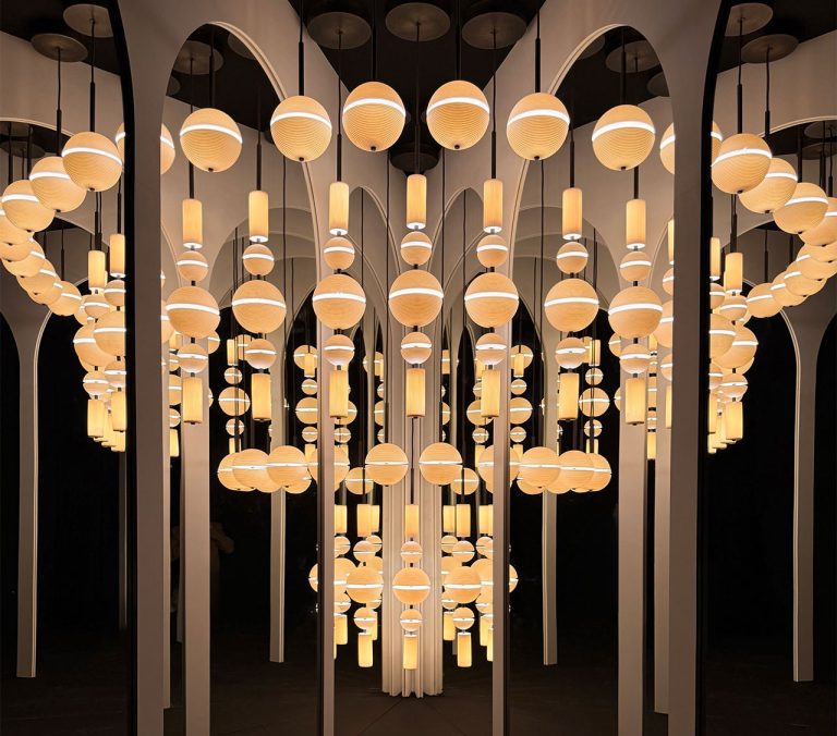 Lee Bromul explores porcelain duality within the final launch of lighting